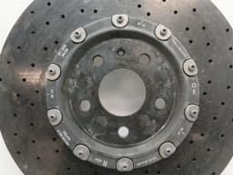 AUDI Audi R8 4S Performance brake disc front 4S0615302A brake disc front ceramic — thumbnail 10