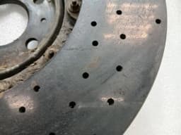 AUDI Audi R8 4S Performance brake disc front 4S0615302A brake disc front ceramic — thumbnail 6