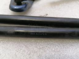 BENTLEY Bentley Continental GT W12 Bonnet Hinge Set 3W0823301K Hood Hinge Set — thumbnail 2