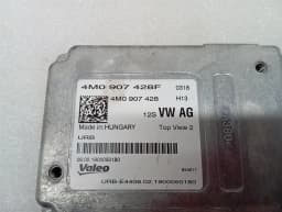 BENTLEY BENTLEY CONTINENTAL GTC 18-24 3S 3SD Electronic module 4M0907428F CAMERA 360 — thumbnail 3