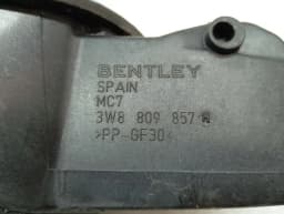 BENTLEY Bentley Continental GT W12 fuel filler cap set 3W8809857H fuel cap — thumbnail 4