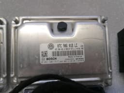 BENTLEY Bentley Continental GT W12 Engine ECU 07C906018LC SET Engine ECU 11-18 — thumbnail 4