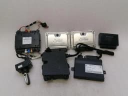 BENTLEY Bentley Continental GT W12 Engine ECU 07C906018LC SET Engine ECU 11-18 — thumbnail 1