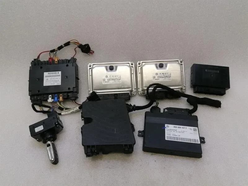 BENTLEY Bentley Continental GT W12 Engine ECU 07C906018LC SET Engine ECU 11-18