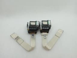 BENTLEY Bentley Continental GT W12 front seat belt set 3W2857705E RHD RIGHT HAND DRIVE — thumbnail 1
