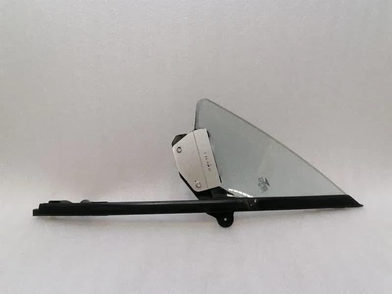 BENTLEY Bentley Continental GT W12 Left Front 1/4 Glass 3W0837411C Door Panel 1/4 Left