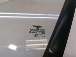 BENTLEY Bentley Continental GT W12 Left Front 1/4 Glass 3W0837411C Door Panel 1/4 Left — thumbnail 10