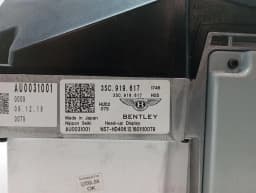 BENTLEY Bentley Continental GTC 18-24 3S 3SD 3SC919617 Head Up Display RHD — thumbnail 10