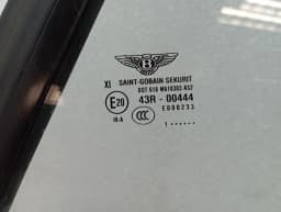 BENTLEY Bentley Continental GT W12 Left Rear 1/4 Glass 3W8845297F Door Glass 1/4 Rear LH — thumbnail 2