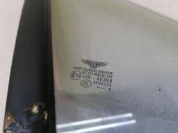 BENTLEY Bentley Continental GT W12 Right 1/4 Glass 3W0837412E Door Panel 1/4 Front Right — thumbnail 2
