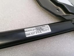 BENTLEY Bentley Continental GT W12 Right 1/4 Glass 3W0837412E Door Panel 1/4 Front Right — thumbnail 8