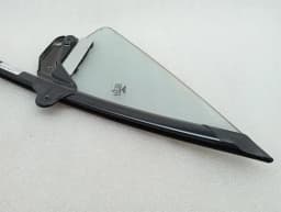 BENTLEY Bentley Continental GT W12 Right Front 1/4 Glass 3W0837412F Right Door Glass — thumbnail 7