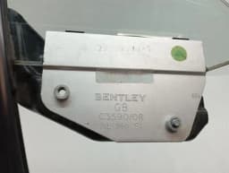 BENTLEY Bentley Continental GT W12 Right Front 1/4 Glass 3W0837412F Right Door Glass — thumbnail 3