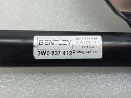 BENTLEY Bentley Continental GT W12 Right Front 1/4 Glass 3W0837412F Right Door Glass — thumbnail 6