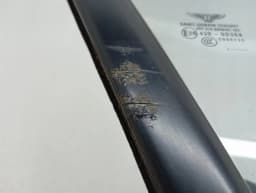 BENTLEY Bentley Continental GT W12 Right Front 1/4 Glass 3W0837412F Right Door Glass — thumbnail 10