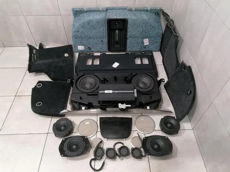 BENTLEY Bentley Continental GT W12 Speaker 3W8035466A Loudspeakers NAIM AUDIO SET COUPE