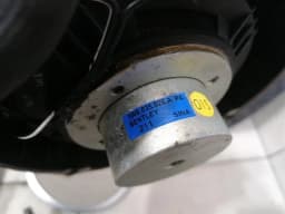 BENTLEY Bentley Continental GT W12 Speaker 3W8035466A Loudspeakers NAIM AUDIO SET COUPE — thumbnail 8