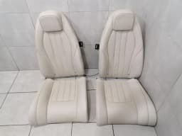 BENTLEY Bentley Continental GT W12 Seats 3W8885031 Rear Set Seats Interior 11-18 — thumbnail 1