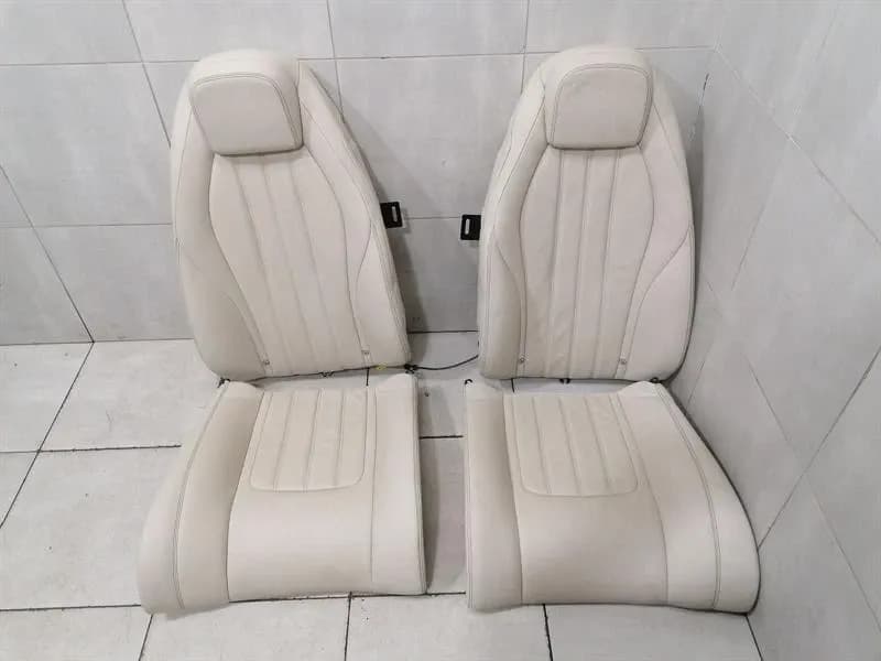 BENTLEY Bentley Continental GT W12 Seats 3W8885031 Rear Set Seats Interior 11-18