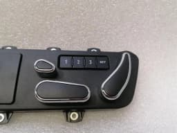 BENTLEY Bentley Continental GT W12 Switch 3W0959765B Switch LEFT SEAT — thumbnail 7