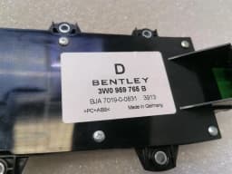 BENTLEY Bentley Continental GT W12 Switch 3W0959765B Switch LEFT SEAT — thumbnail 5