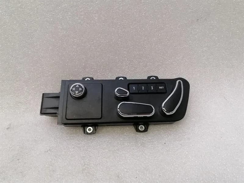 BENTLEY Bentley Continental GT W12 Switch 3W0959765B Switch LEFT SEAT