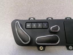 BENTLEY Bentley Continental GT W12 Switch 3W0959766B Switch RIGHT SEAT — thumbnail 9