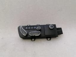 BENTLEY Bentley Continental GT W12 Switch 3W0959766B Switch RIGHT SEAT — thumbnail 8