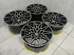 BMW 19 20 M826 BMW M3 G80 G82 M4 ALLOY WHEEL 8093839 ALLOY WHEEL SET 8093838 — thumbnail 1