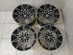 BMW 19 20 M826 BMW M3 G80 G82 M4 ALLOY WHEEL 8093839 ALLOY WHEEL SET 8093838 — thumbnail 5