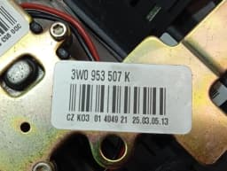 BENTLEY Bentley Continental GT Wiper Stalks 3W0953507K Indicator Switch Steering Column Switch — thumbnail 5