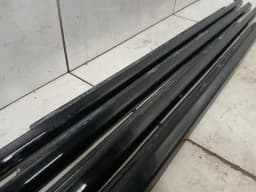 BMW BMW 5 F90 G30 M5 Body Moulding 7390121 GLOSS BLACK SET Shadowline Strip SET — thumbnail 4