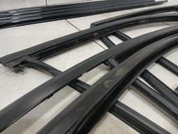 BMW BMW 5 F90 G30 M5 Body Moulding 7390121 GLOSS BLACK SET Shadowline Strip SET — thumbnail 6