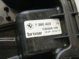 BMW BMW 5 Series F90 G30 M5 Left Front Door Winder 7360423 Window Regulator Front Left — thumbnail 9