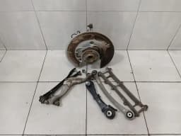 BMW BMW 5 Series F90 G30 M5 Left Rear Hub 33309503995 Wheel Bearing Housing Rear Li SET — thumbnail 8