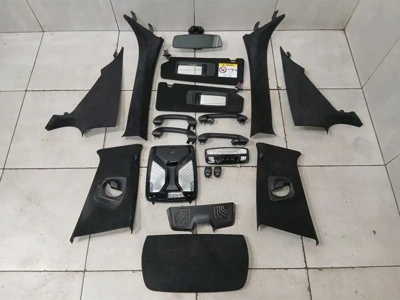 BMW BMW 5 Series F90 G30 M5 Roof Lining Parts 5B32480 Alcantara Headliner Parts