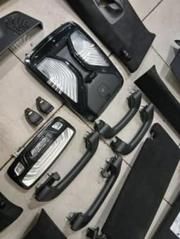 BMW BMW 5 Series F90 G30 M5 Roof Lining Parts 5B32480 Alcantara Headliner Parts — thumbnail 8