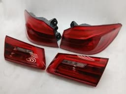 BMW BMW 5 Series F90 G30 M5 Rear Light 7376464 Set Europe Rear Light — thumbnail 2