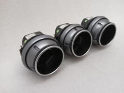 FERRARI Ferrari F8 F142MFL air vent set 88752200 ventilation nozzle ventilation grille set — thumbnail 4