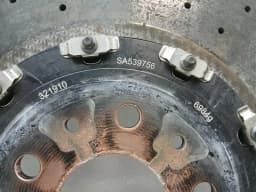 FERRARI Ferrari F8 F142MFL Brake Disc Front 321910 Brake Disc Front Carbon Ceramic — thumbnail 3