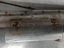 FERRARI Ferrari California T F149 14-17 Exhaust Pipes 300459 Exhaust Extension — thumbnail 6