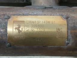 FERRARI Ferrari California T F149 14-17 Exhaust Pipes 300459 Exhaust Extension — thumbnail 8