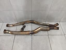 FERRARI Ferrari California T F149 14-17 Exhaust Pipes 300459 Exhaust Extension — thumbnail 2