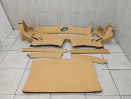 FERRARI Ferrari 360 F131 Roof Lining Parts 636993 Headliner Parts FAULTY — thumbnail 1