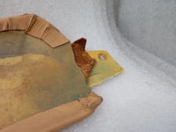 FERRARI Ferrari 360 F131 Roof Lining Parts 636993 Headliner Parts FAULTY — thumbnail 3