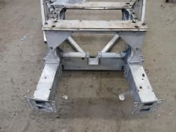 MCLAREN McLaren 650S Spider 14-17 Subframe Rear 11A7202CP Axle Frame Rear Axle — thumbnail 2