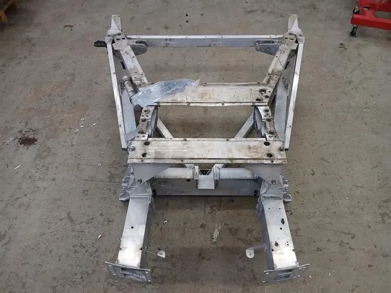 McLaren 650S Spider 14-17 Subframe Rear 11A7202CP Axle Frame Rear Axle