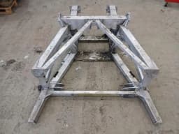 MCLAREN McLaren 650S Spider 14-17 Subframe Rear 11A7202CP Axle Frame Rear Axle — thumbnail 8