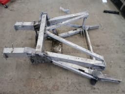 MCLAREN McLaren 650S Spider 14-17 Subframe Rear 11A7202CP Axle Frame Rear Axle — thumbnail 10