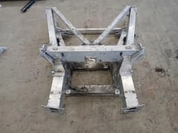 MCLAREN McLaren 650S Spider 14-17 Subframe Rear 11A7202CP Axle Frame Rear Axle — thumbnail 9